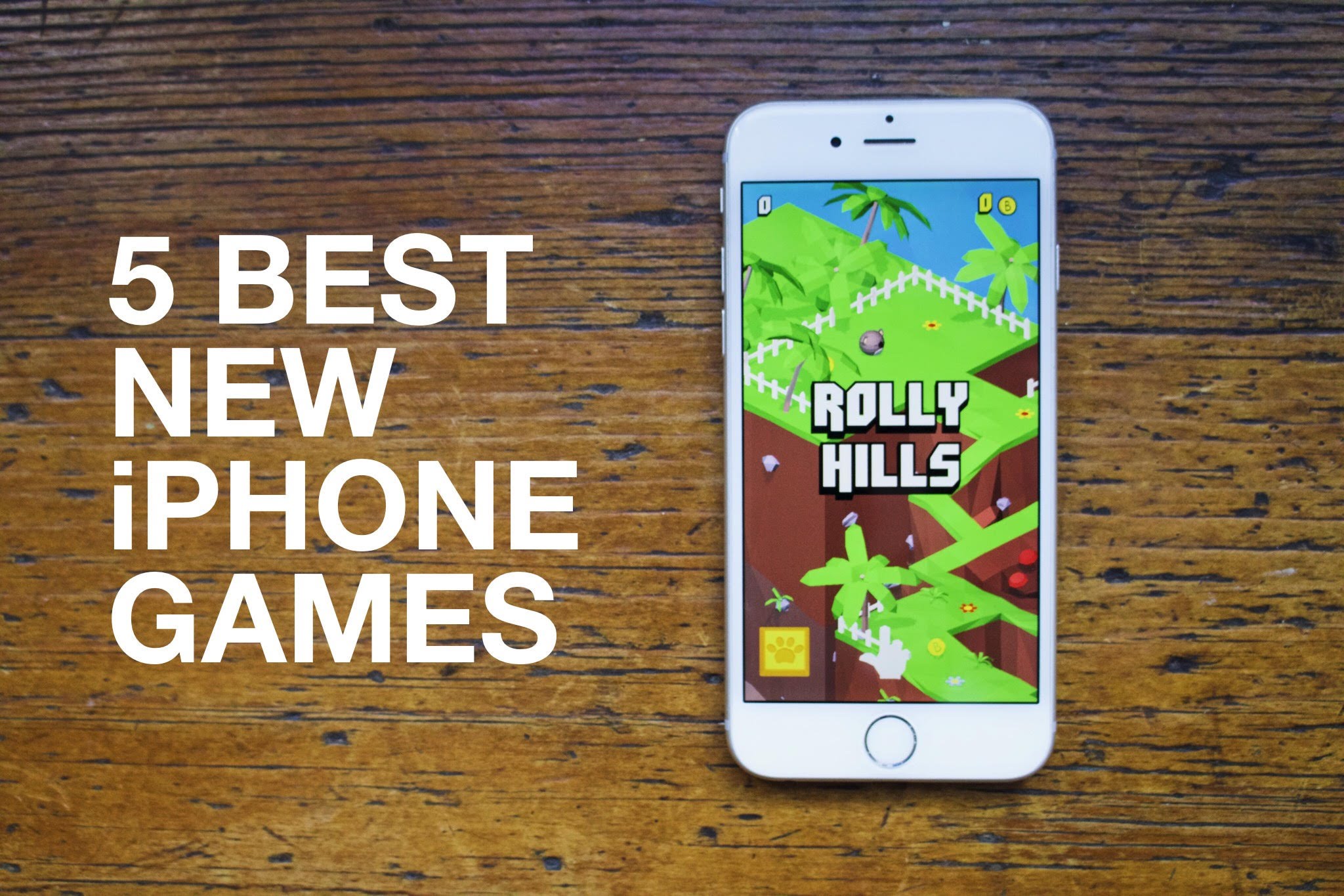 The 5 Best iPhone Game Apps